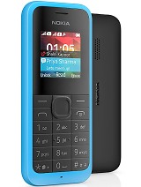 Best available price of Nokia 105 Dual SIM 2015 in Saotome