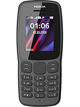 Best available price of Nokia 106 2018 in Saotome
