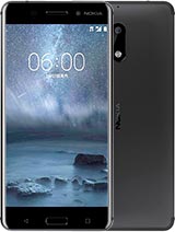 Best available price of Nokia 6 in Saotome