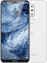 Best available price of Nokia 6-1 Plus Nokia X6 in Saotome