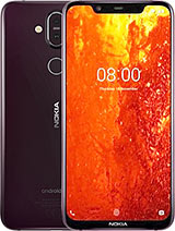 Best available price of Nokia 8-1 Nokia X7 in Saotome