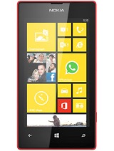 Best available price of Nokia Lumia 520 in Saotome