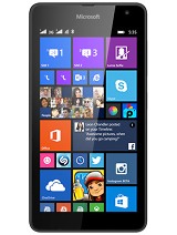 Best available price of Microsoft Lumia 535 Dual SIM in Saotome