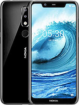 Best available price of Nokia 5-1 Plus Nokia X5 in Saotome