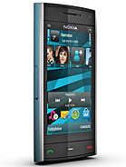 Best available price of Nokia X6 8GB 2010 in Saotome