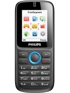 Best available price of Philips E1500 in Saotome