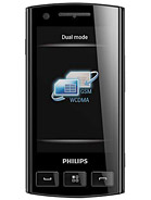 Best available price of Philips W725 in Saotome