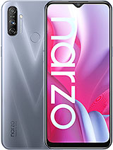 Best available price of Realme Narzo 20A in Saotome