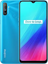 Best available price of Realme C3 (3 cameras) in Saotome