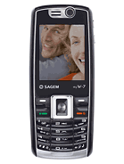 Best available price of Sagem myW-7 in Saotome
