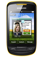 Best available price of Samsung S3850 Corby II in Saotome