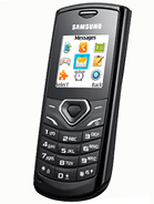 Best available price of Samsung E1170 in Saotome