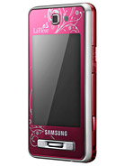 Best available price of Samsung F480i in Saotome