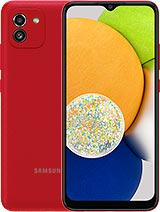 Best available price of Samsung Galaxy A03 in Saotome