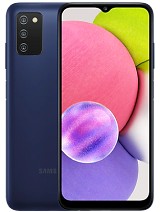 Best available price of Samsung Galaxy A03s in Saotome