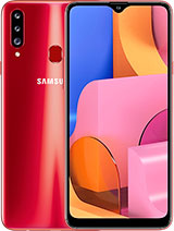 Best available price of Samsung Galaxy A20s in Saotome