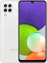 Best available price of Samsung Galaxy A22 in Saotome