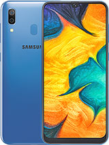 Best available price of Samsung Galaxy A30 in Saotome