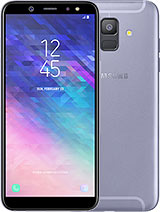 Best available price of Samsung Galaxy A6 2018 in Saotome