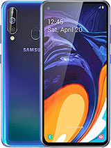 Best available price of Samsung Galaxy A60 in Saotome
