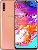 Best available price of Samsung Galaxy A70 in Saotome