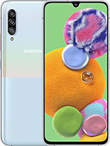 Best available price of Samsung Galaxy A90 5G in Saotome