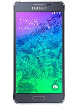 Best available price of Samsung Galaxy Alpha S801 in Saotome