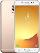 Best available price of Samsung Galaxy C7 2017 in Saotome
