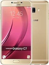 Best available price of Samsung Galaxy C7 in Saotome