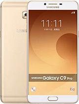 Best available price of Samsung Galaxy C9 Pro in Saotome