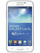 Best available price of Samsung Galaxy Core Lite LTE in Saotome