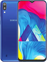 Best available price of Samsung Galaxy M10 in Saotome