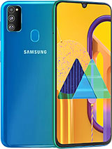 Best available price of Samsung Galaxy M30s in Saotome