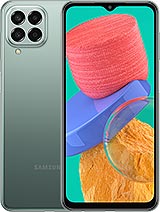 Best available price of Samsung Galaxy M33 in Saotome