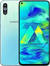 Best available price of Samsung Galaxy M40 in Saotome