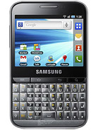 Best available price of Samsung Galaxy Pro B7510 in Saotome