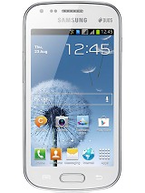 Best available price of Samsung Galaxy S Duos S7562 in Saotome