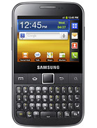 Best available price of Samsung Galaxy Y Pro B5510 in Saotome