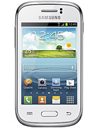 Best available price of Samsung Galaxy Young S6310 in Saotome