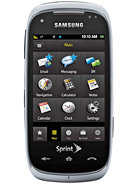 Best available price of Samsung M850 Instinct HD in Saotome