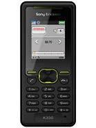 Best available price of Sony Ericsson K330 in Saotome