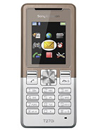 Best available price of Sony Ericsson T270 in Saotome