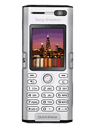 Best available price of Sony Ericsson K600 in Saotome