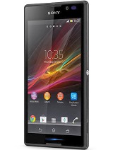 Best available price of Sony Xperia C in Saotome