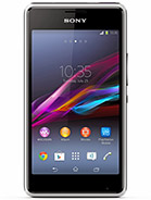 Best available price of Sony Xperia E1 dual in Saotome