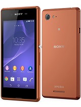 Best available price of Sony Xperia E3 Dual in Saotome