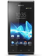 Best available price of Sony Xperia J in Saotome