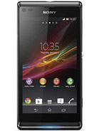 Best available price of Sony Xperia L in Saotome