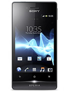 Best available price of Sony Xperia miro in Saotome