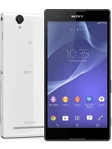 Best available price of Sony Xperia T2 Ultra dual in Saotome